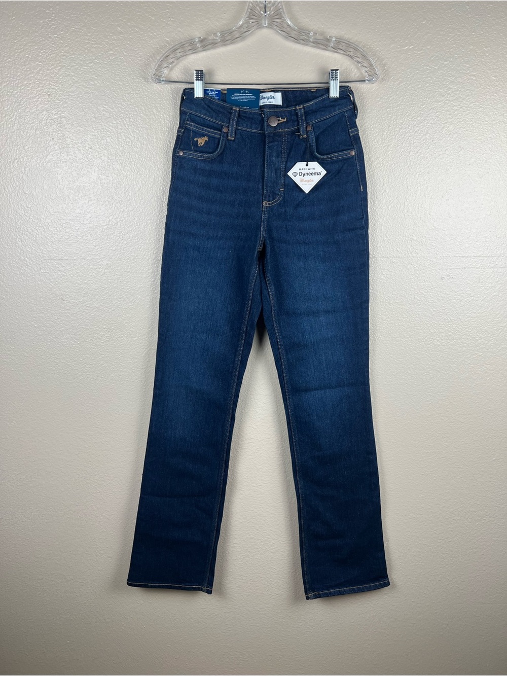 NWT Wrangler Riding Jean Rodeo Bootcut High Rise 24x34
